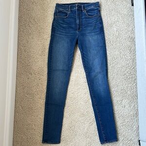 Abercrombie & Fitch Classic Blue Women's Jeans